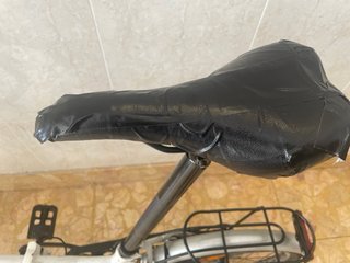 Bicicleta Plegable Blanca