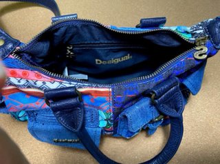 Bolso Desigual Multicolor con Bolsillos