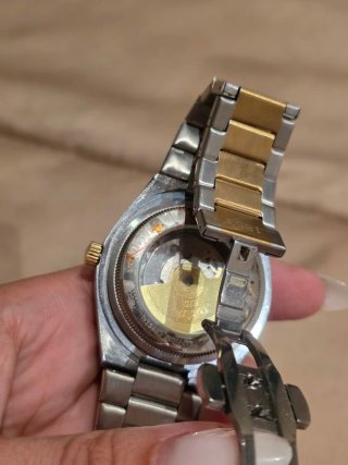 Reloj Tissot PRX Dorado y Plateado