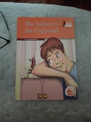 INDIAN THE CUPBOAR.ESO2 ACTIVITY