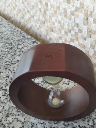 Reloj de arena decorativo