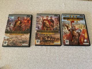 Imperium Civitas PC FX (3 giochi)