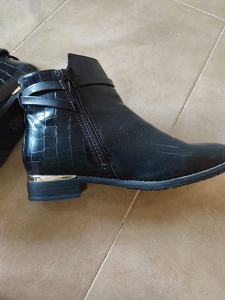 Botines Maripaz Talla 38 Negro