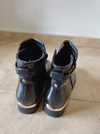 Botines Maripaz Talla 38 Negro