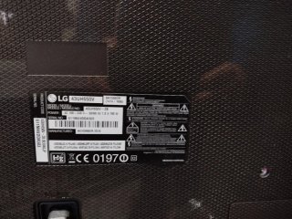 TV LG UHD rota