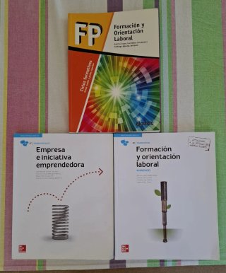 Libros Grado Medio y Superior Telecomunicaciones