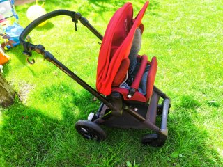 Cochecito Bebé Jane Mum Rojo
