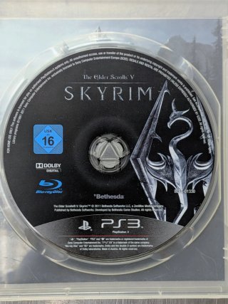 The Elder Scrolls V: Skyrim, Sony PS3