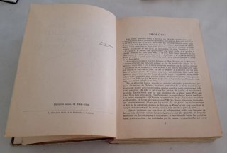 Libro Don Quijote Edición Escolar Mediados XX 1959
