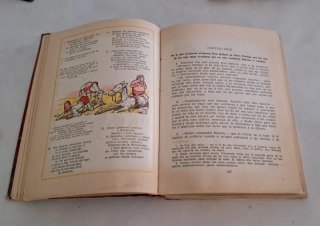 Libro Don Quijote Edición Escolar Mediados XX 1959