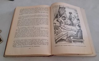 Libro Don Quijote Edición Escolar Mediados XX 1959