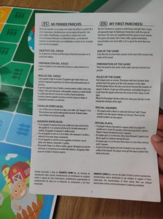 Mi Primer Parchís Cayro - Juego de Mesa Infantil