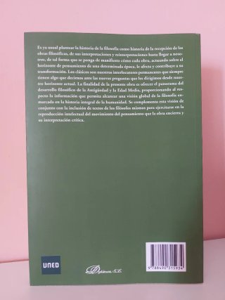 Historia de la filosofía antigua y medieval