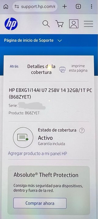 Portátil HP EliteBook 14”táctil 32Gb1Tb PRECINTADO