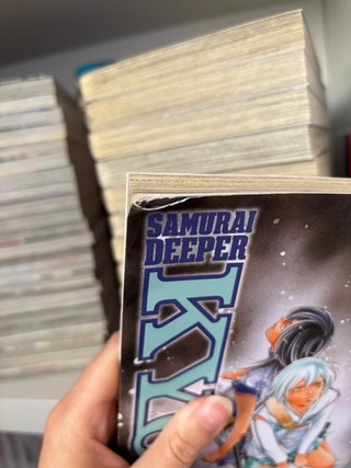 Samurai Deeper Kyo manga serie completa 1/38