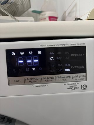 Lavadora LG 9kg ThinQ AI DD