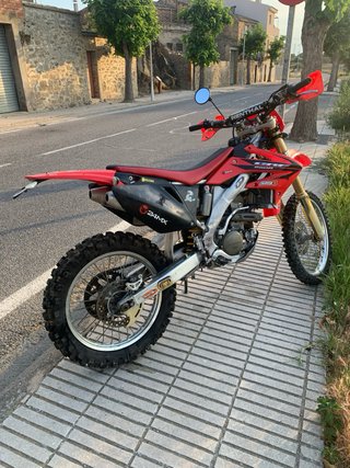 Honda CRF 250 R 4T Enduro/Motocross
