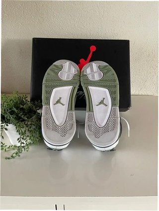 Jordan 4 Retro Seafoam Talla 41 Nuevas