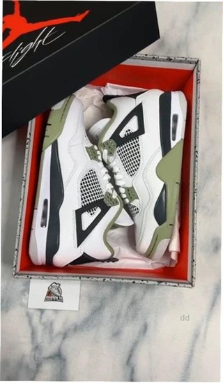 Jordan 4 Retro Seafoam Talla 40 Nuevas