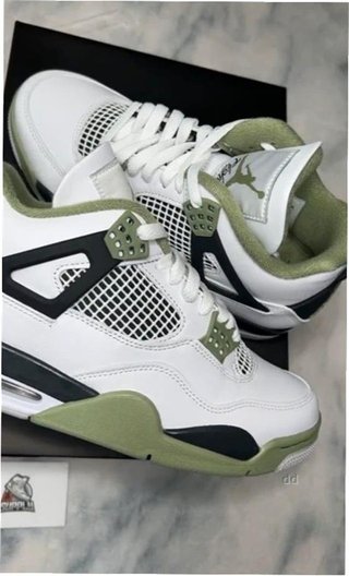 Jordan 4 Retro Seafoam Talla 40 Nuevas