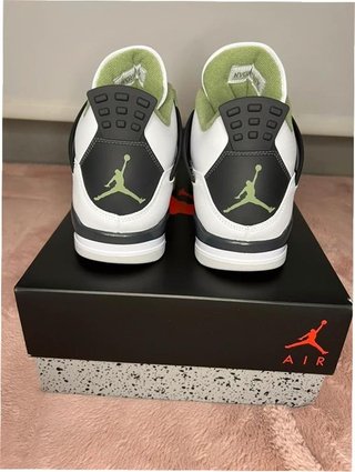 Jordan 4 Retro Seafoam Talla 44 Nuevas