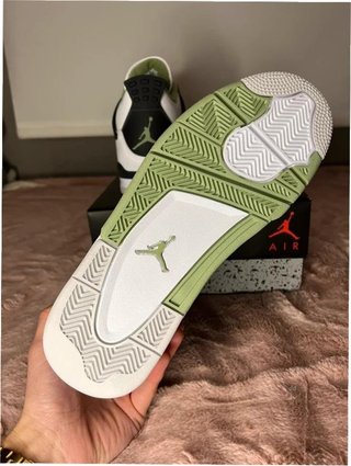Jordan 4 Retro Seafoam Talla 44 Nuevas