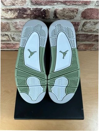 Jordan 4 Retro Seafoam Talla 39 Nuevas