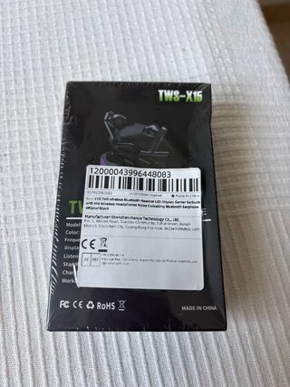 Auriculares TWS-X15 Gaming Hi-Fi