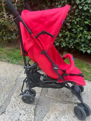Silla de paseo Chicco London Roja