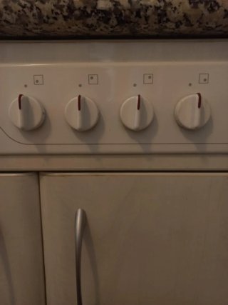 Cocina de gas butano