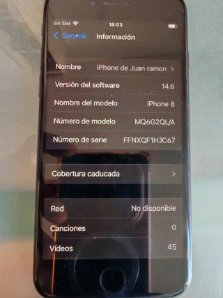 iPhone 8 64GB Space Gray