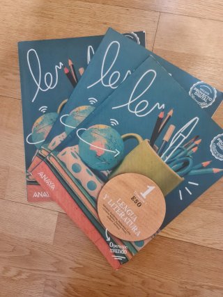 Lengua y literatura 1 ESO
