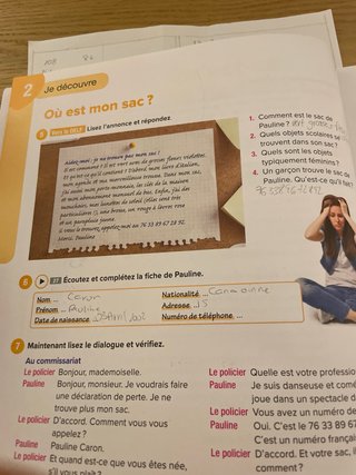 Libro de frances