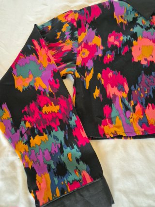 Camicia Cecilia fashion S multicolor