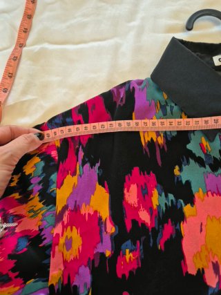 Camicia Cecilia fashion S multicolor