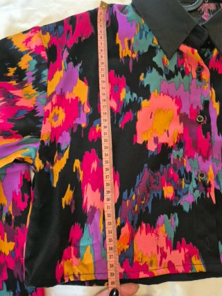 Camicia Cecilia fashion S multicolor