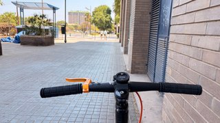 Bicicleta Purefix Fixed Gear Naranja