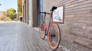 Bicicleta Purefix Fixed Gear Naranja