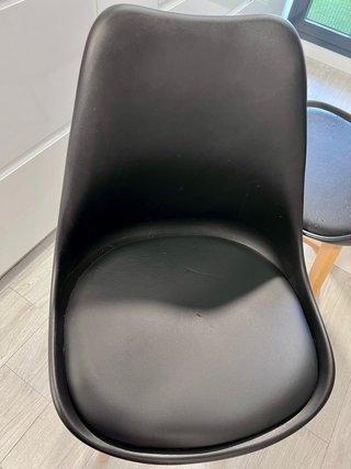 Pack 2 Taburetes Altos 75cm con Cojín