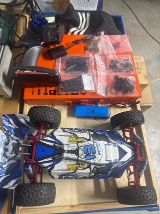 Buggy RC WLToys Brushless 124017