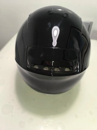 Casco Moto MT Helmets Negro.