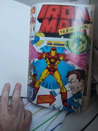 Cómics Fórum Iron man .