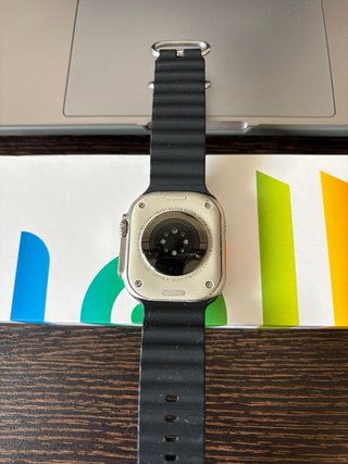 Reloj Watch Hello 3+ Ultra 49mm color titanio.