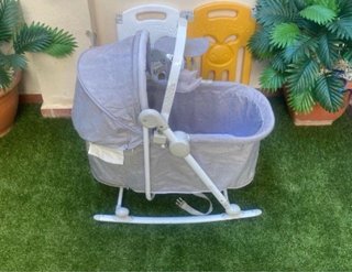 Minicuna Kinderkraft Gris