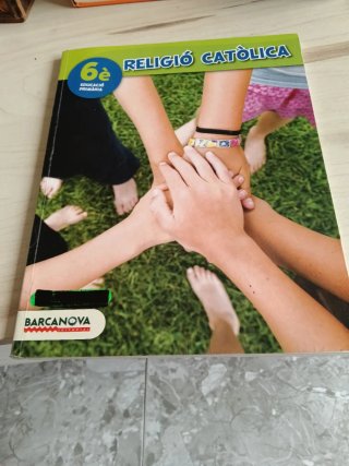 Religió catòlica 6è educació primària