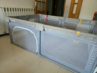 Parque infantil plegable Dripe X