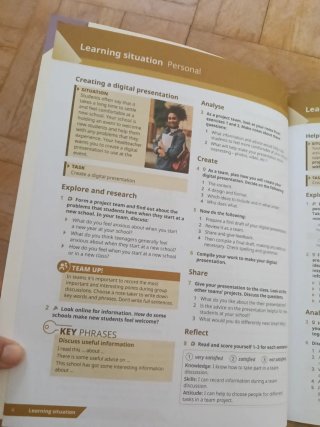 Key Bachillerato 2e 1 Student Book (Spain)