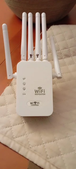 Repetidor WiFi 1200Mbps 5 Antenas