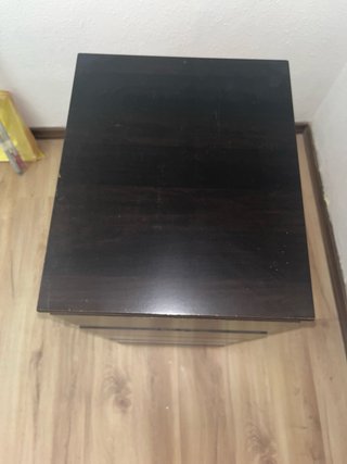 Cajonera Ikea Negra