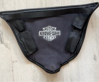 Cubierta Frontal Harley-Davidson Bordada